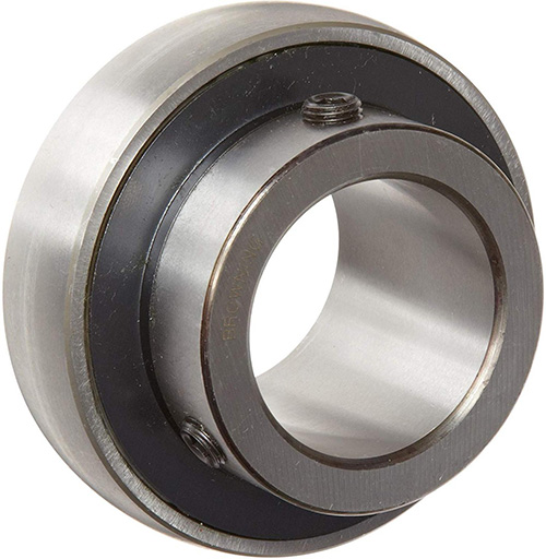 Sealmaster SBG 10SS Two-Piece Precision Spherical Bearing 5/8 Bore 1-3/16 OD 1/2 Outer Ring Width 5/8 Inner Ring Width 