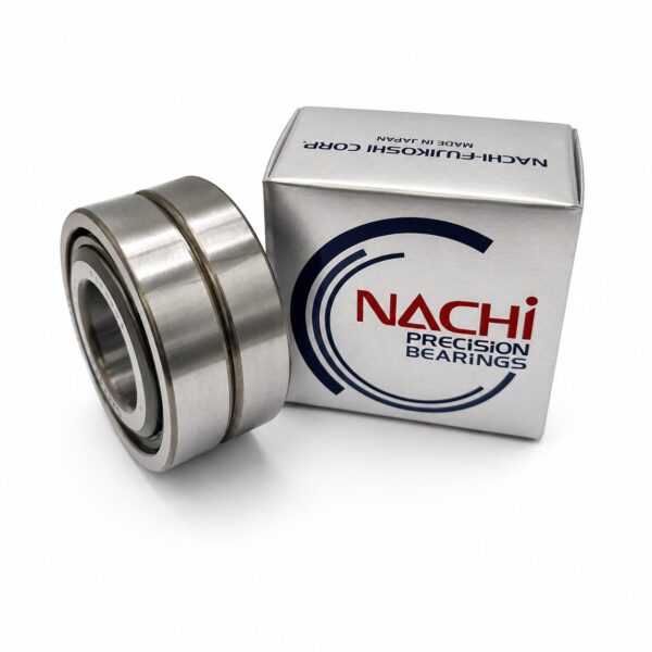 Nachi 17TAB04DU Open Type Ball Screw Support Bearing Set 17x47x15mm