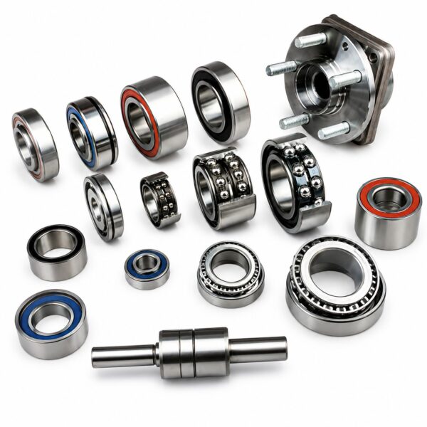 018BC06S2MT2 Automotive Ball Bearing - 18.75 x 63 x 14.5 mm