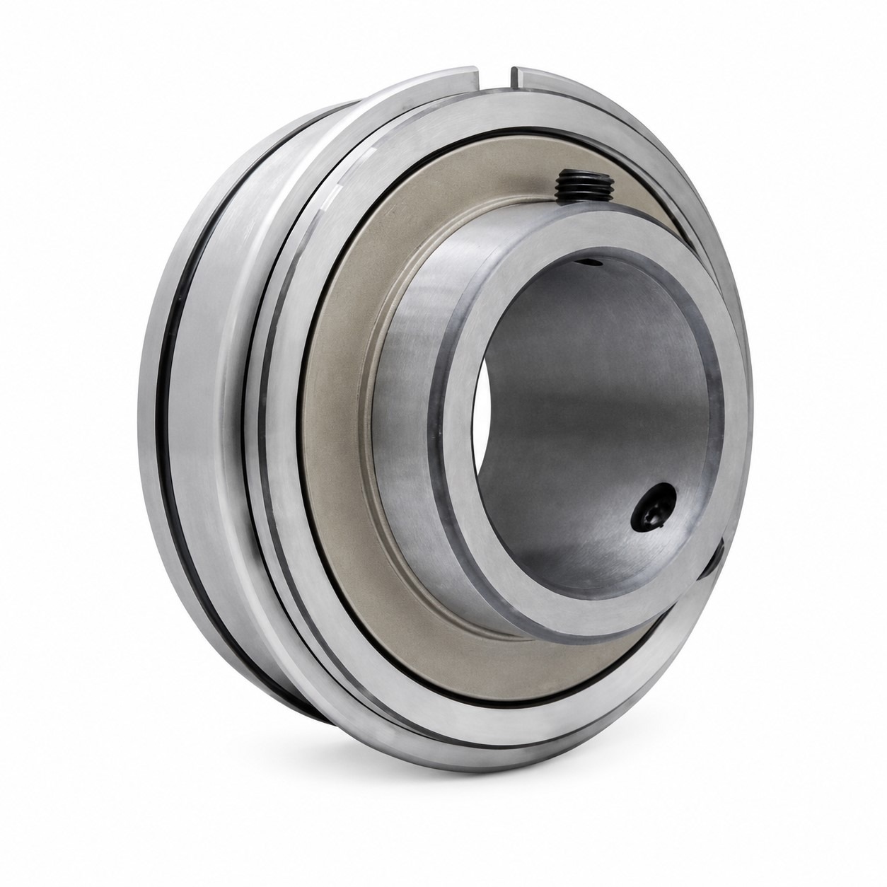 FYH ER207-23 Insert Bearing (Snap Ring) 1 7/16" (36.51 mm) Bore