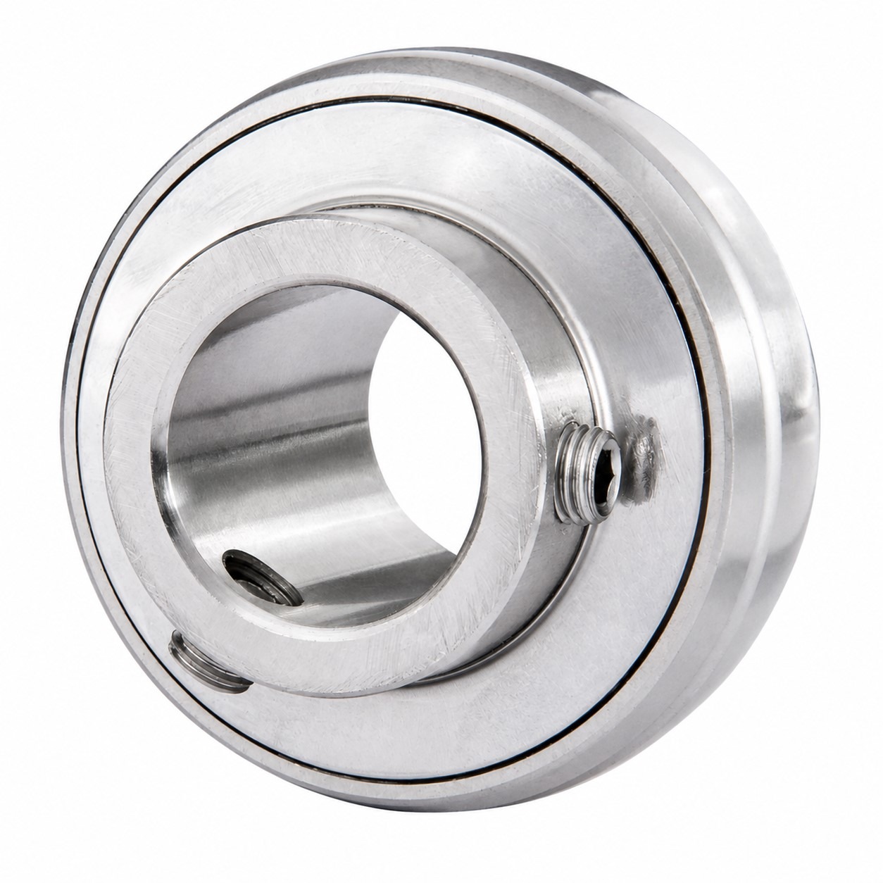 FYH SSUC204 Stainless Wide Inner Ring Insert Bearing 20 mm Bore