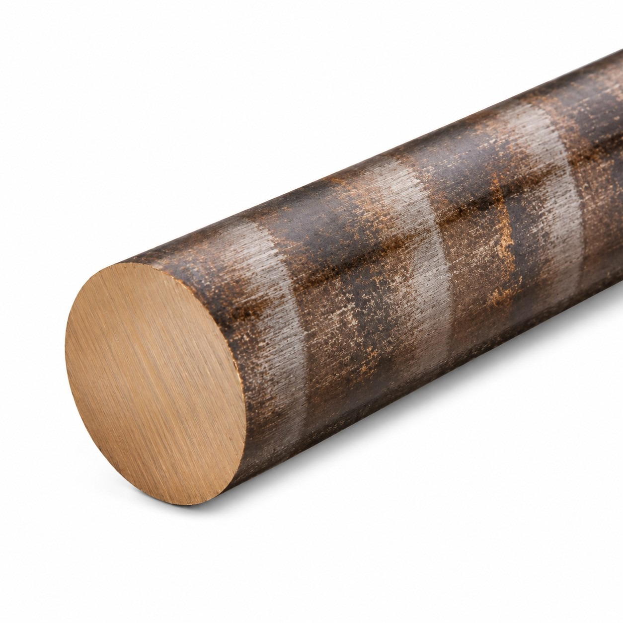 NBR BAR-BRONZE-7/8 LG2 Bronze Bar (Solid) 22.22x304.8mm