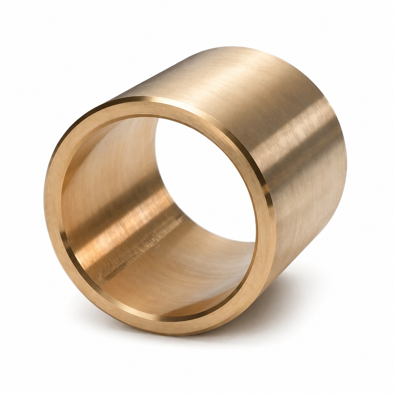 NBR FB0825 Solid Bronze Plain Cylindrical 25.4x34.92x76.2mm