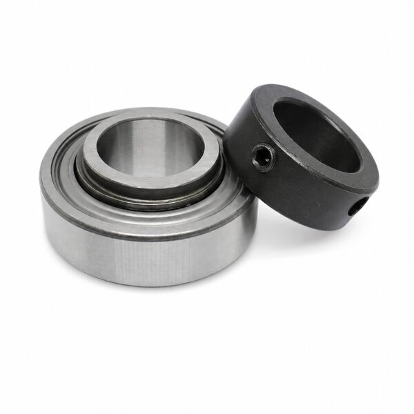 NBR CSA201-8 Insert Bearing (Locking Collar, Cyl OD) 1/2" (12.7 mm) Bore