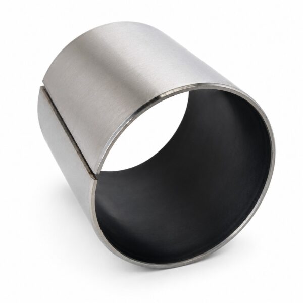 NBR MB0610DU PTFE-Lined Steel-Backed Plain Cylindrical Bush 6.0x8.0x10.0mm