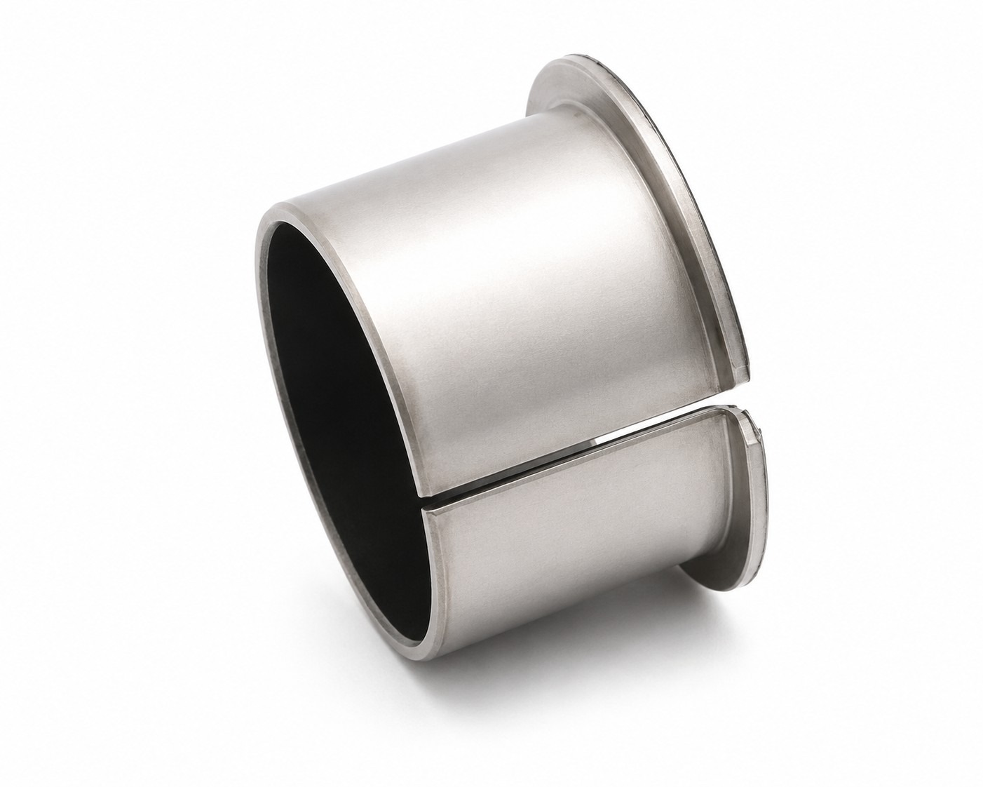 NBR MB0604DUF12 PTFE-Lined Steel-Backed Flanged Bush 6.0x8.0x4.0mm