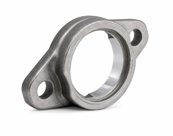 NBR FL000 Silver Series Oval Flange Housing