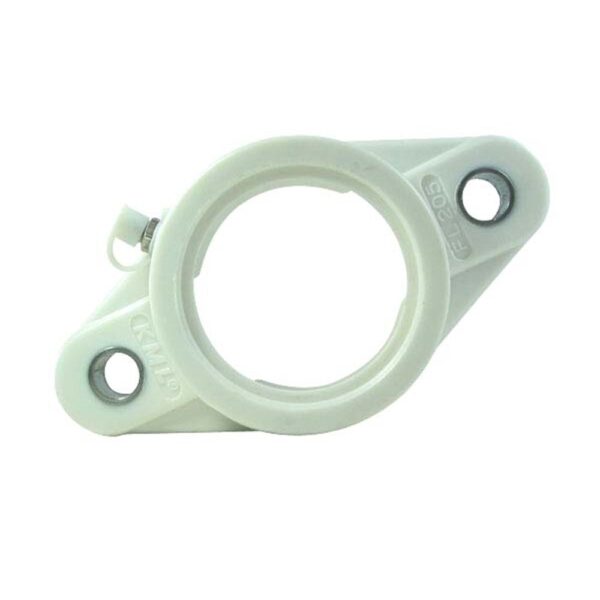 NBR PL-FL208 Thermoplastic 2-Bolt Flange Housing