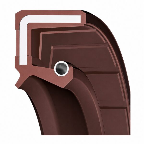 1000-1437-250TCV Oil Seal - 1.000" x 1.437" x 0.250" (Viton)