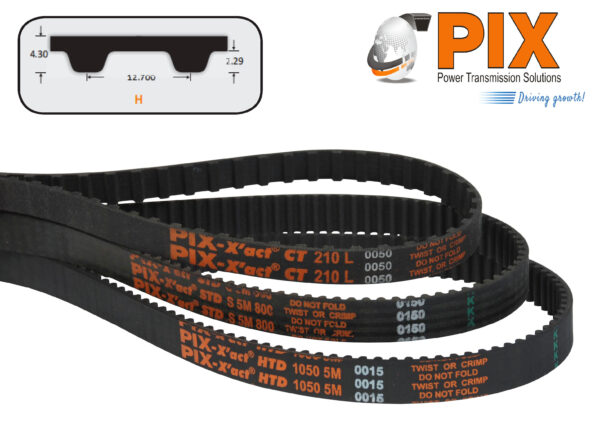 Classical Timing Belts