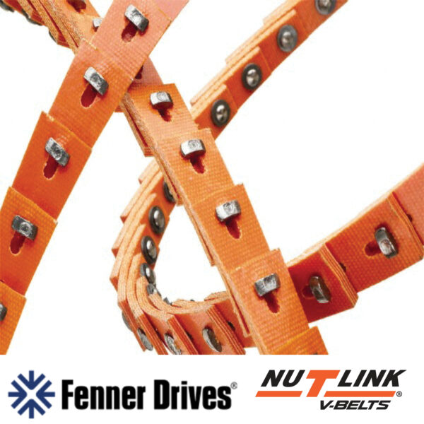 Fenner NutLink NuTlink-A Link V-Belt (A Section) - Sold Per Metre