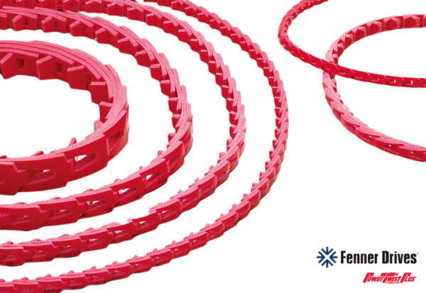 Fenner PowerTwist PowerTwist-B Link V-Belt (B Section) - Sold Per Metre