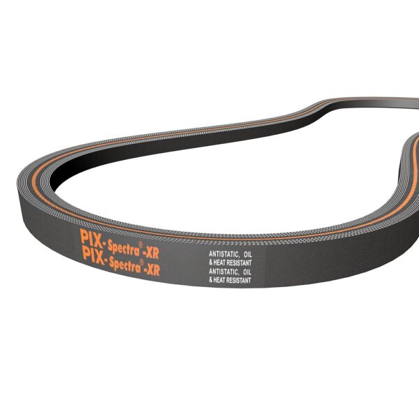 PIX B61S Spectra (Raw Edge Centre Cord) V-Belt (B Section) - 61″ inside length