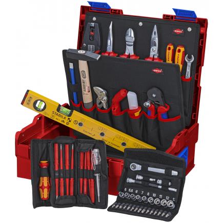 Knipex L-boxx Elect Tool Case 65 PC