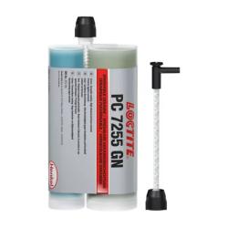 Loctite PC 7255 GY 2-Part Ceramic Filled Sprayable Epoxy Liquid - Grey - 1125ml Cartri