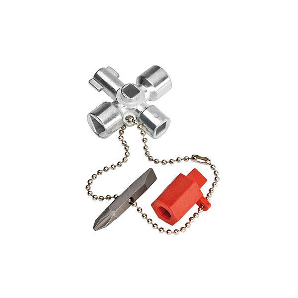 Knipex Control Cabinet Key - Short Version