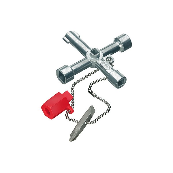 Knipex Control Cabinet Key - Long Version