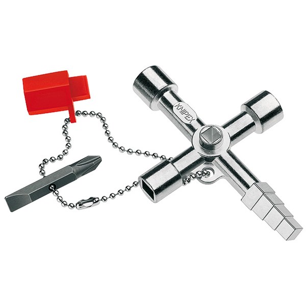 Knipex Profi-Key - Standard Shut-off Systems
