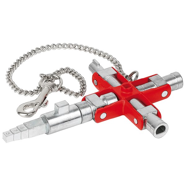 Knipex Universal Key - Construction