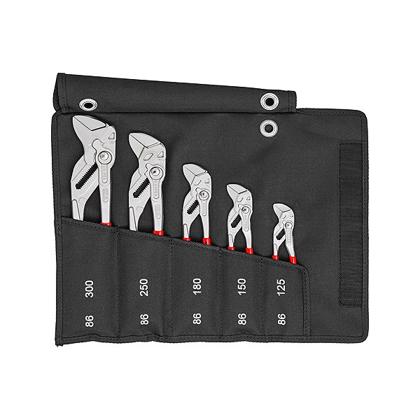 Knipex Plier Wrench Set - 5pc