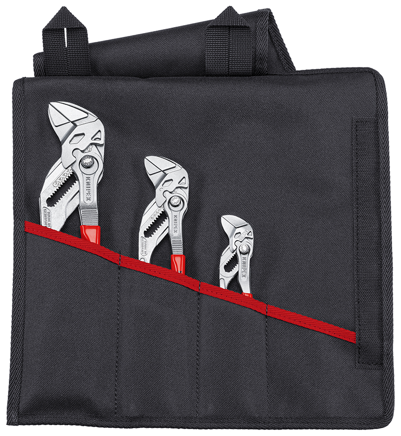 Knipex Pliers Wrench Set - 3pc