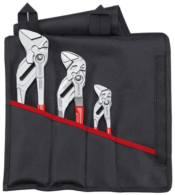 Knipex Pliers Wrench Set - 3pc