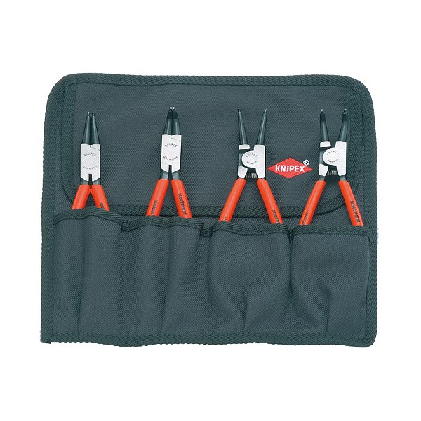 Knipex Circlip Plier Set - Tool Roll