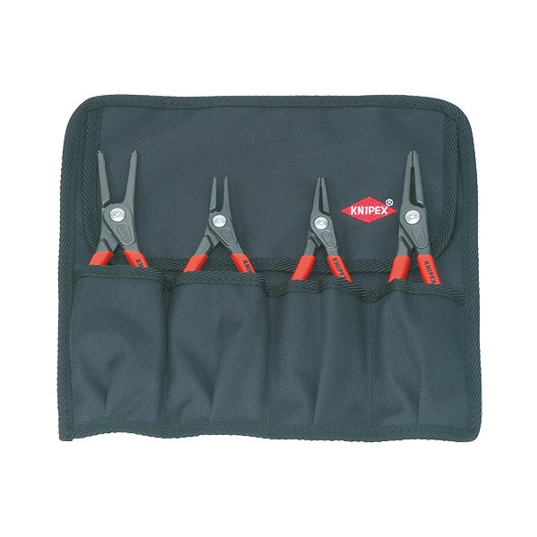 Knipex Precision Circlip Plier Set - Tool Roll