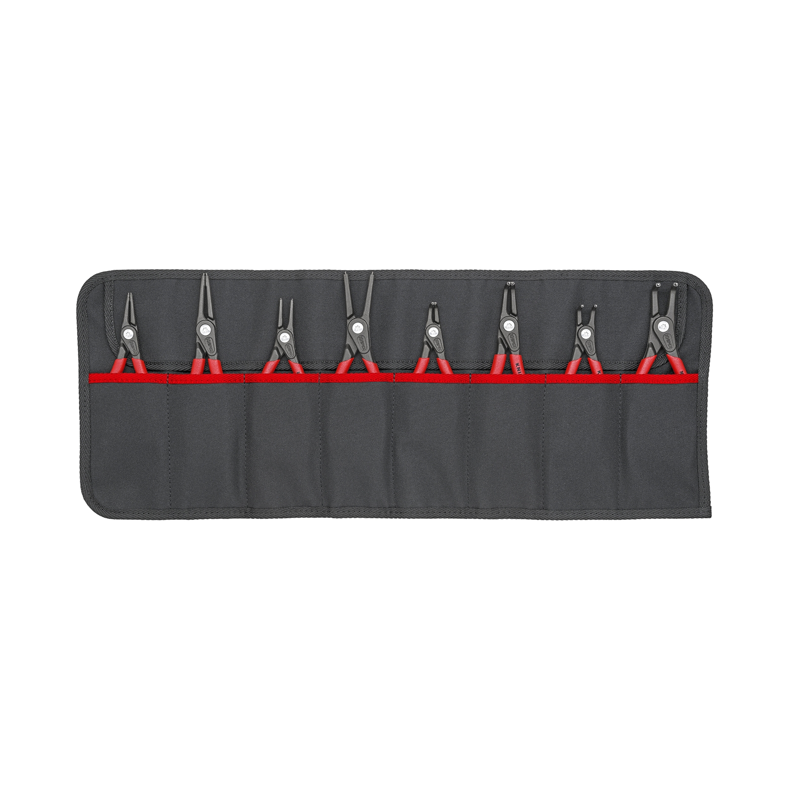 Knipex Precision Circlip Plier Set - 8pc