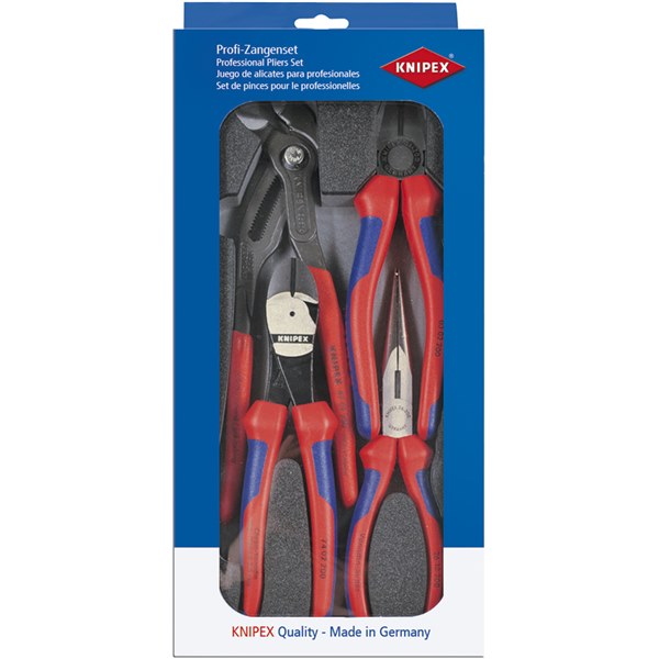 Knipex Mixed Plier Set - 4pc