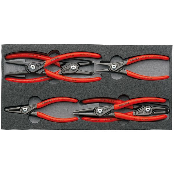 Knipex Pliers Set in a foam tray