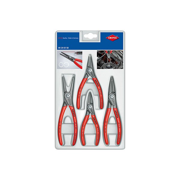 Knipex Precision Circlip Pliers Set