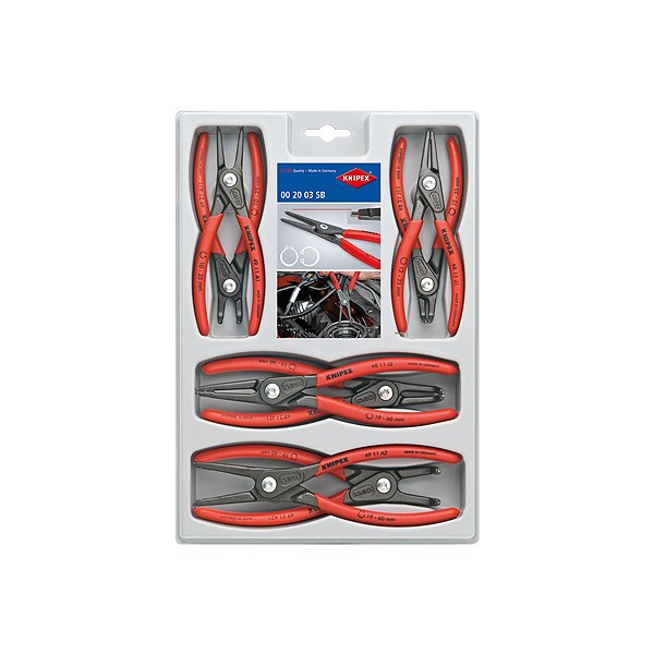 Knipex Precision Circlip Pliers Set