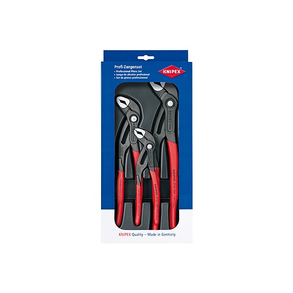 Knipex Cobra Set - 3pc