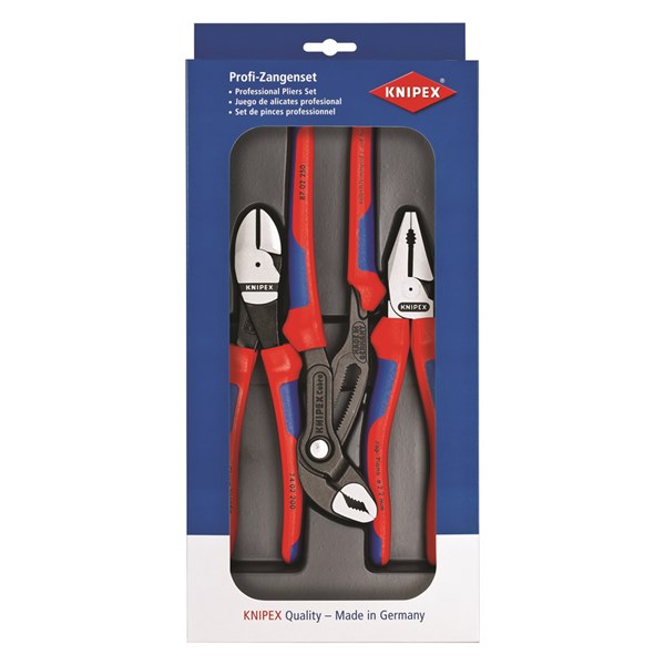Knipex Heavy Duty Power Pack - 3pc
