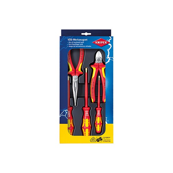 Knipex 1000V Tool Set - 5pc
