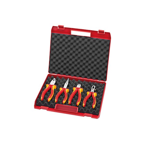 Knipex 1000V Compact Tool Set - 4pc