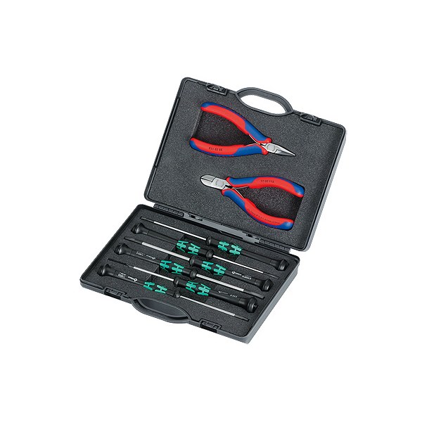 Knipex Electronics Pliers Set