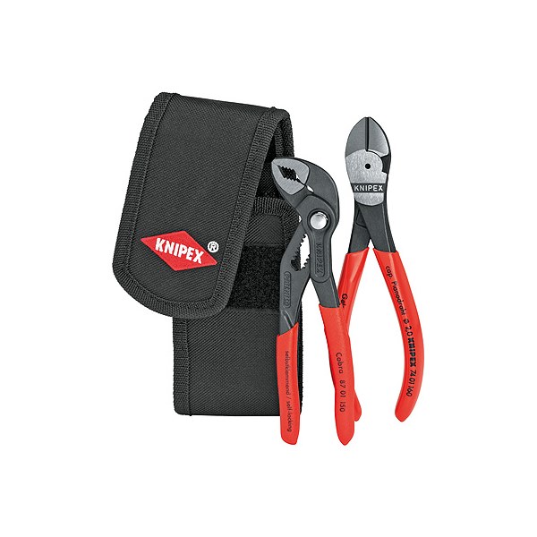 Knipex Minis in belt pouch