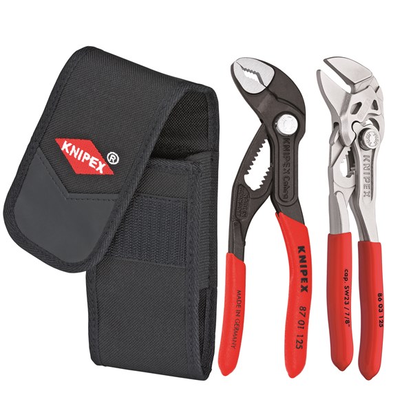 Knipex Minis in belt pouch