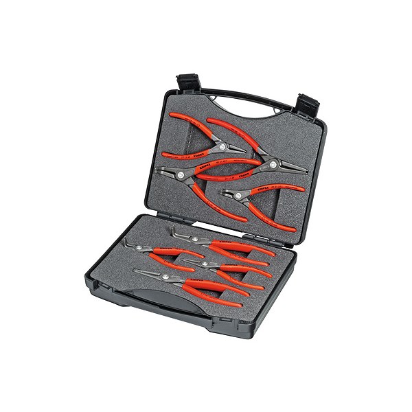 Knipex Precision Circlip Pliers Set - Plastic Case