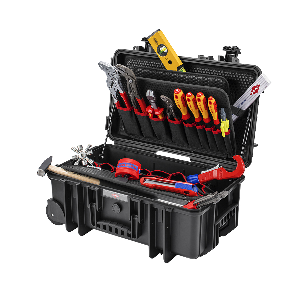 Knipex Robust26 Plumbing Tool Case