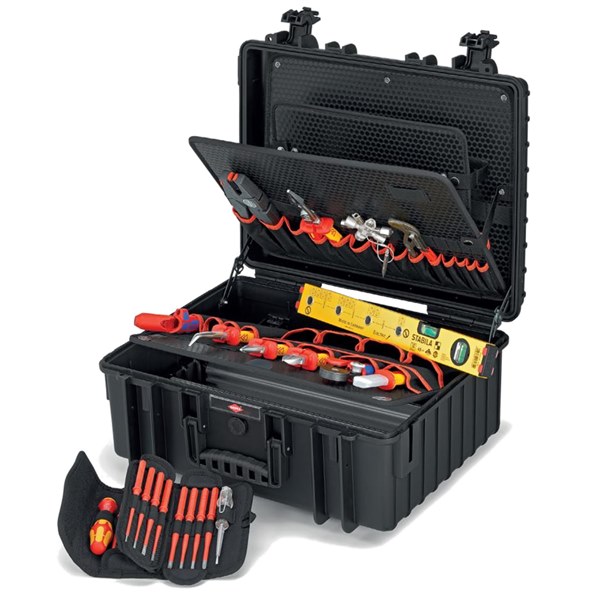Knipex 1000V Electric Tool Set - 26pc