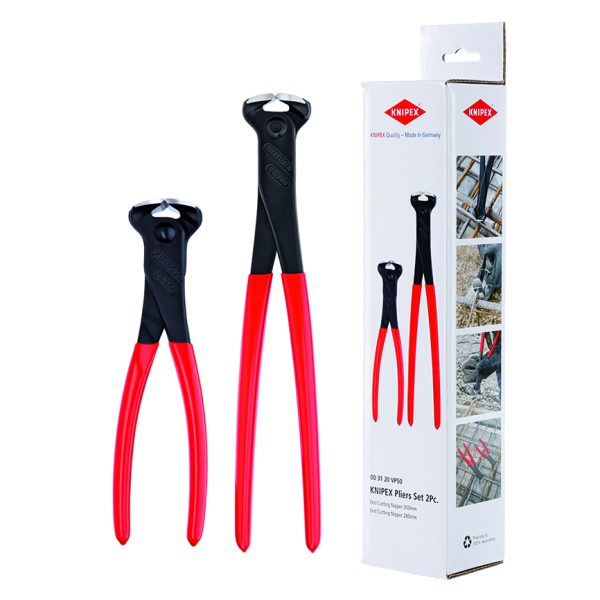 Knipex End Nippers Set 2pc