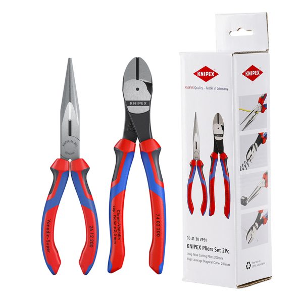 Knipex Cutting and Gripping Set 2pc