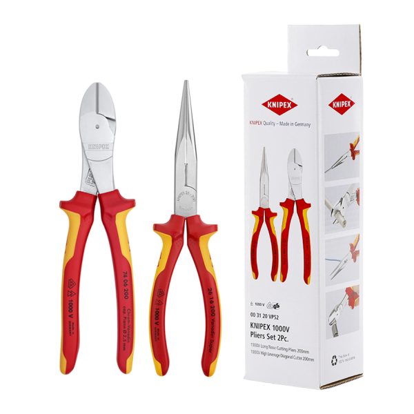 Knipex 1000V Electrical Set 2pc