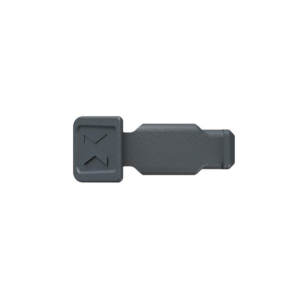 Knipex Coloured Clips Dark Grey - 10pc