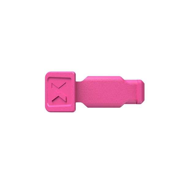 Knipex Coloured Clips Pink - 10pc