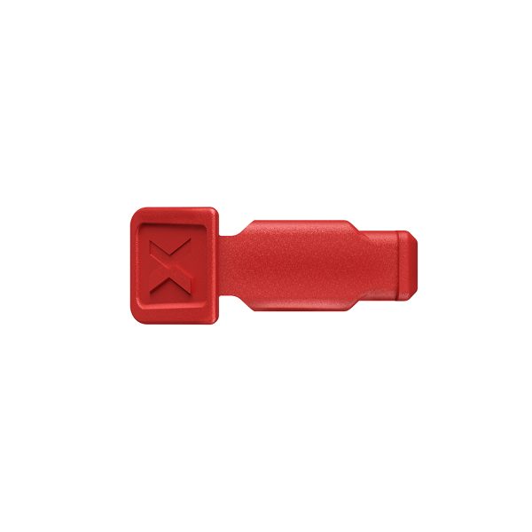 Knipex Coloured Clips Red - 10pc