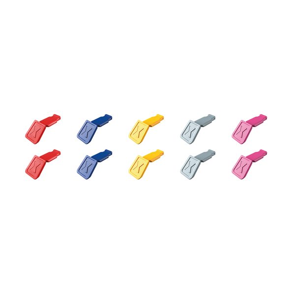 Knipex Colour Code Clips Mix 1 - 10pc